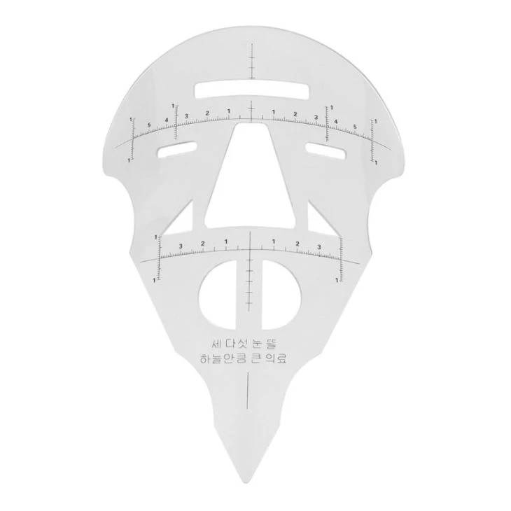 Microblading Face Ruler