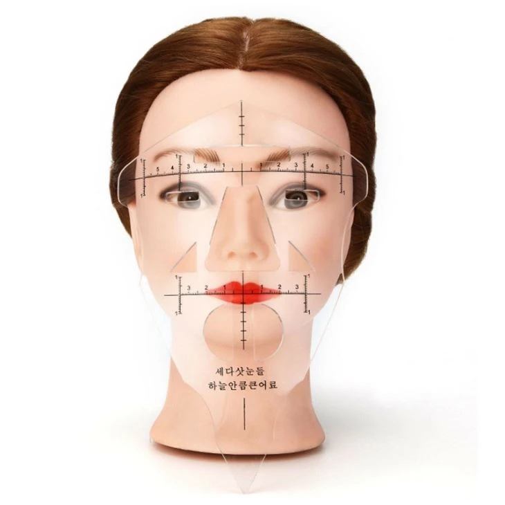 Microblading Face Ruler
