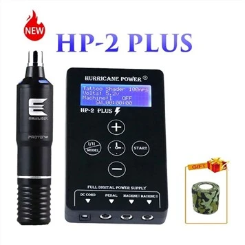 Bekalan Kuasa Tatu LCD Digital HP-2
