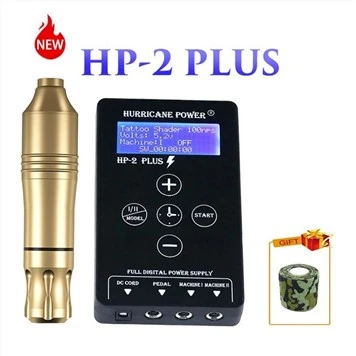 Tatu Bekalan Kuasa HP-2 Plus Dengan Cheyenne Pen